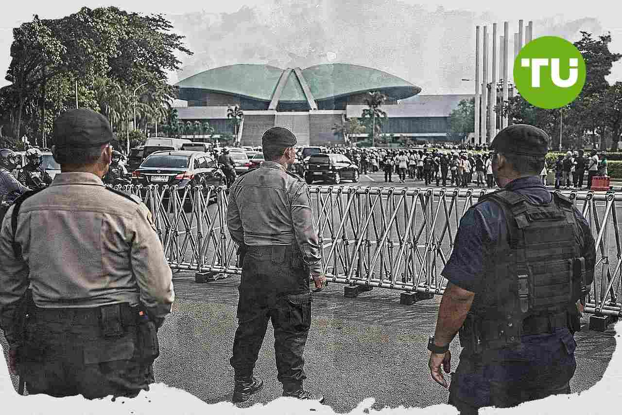 Polda Metro Jaya perketat pengamanan demo BEM UI di Jakarta