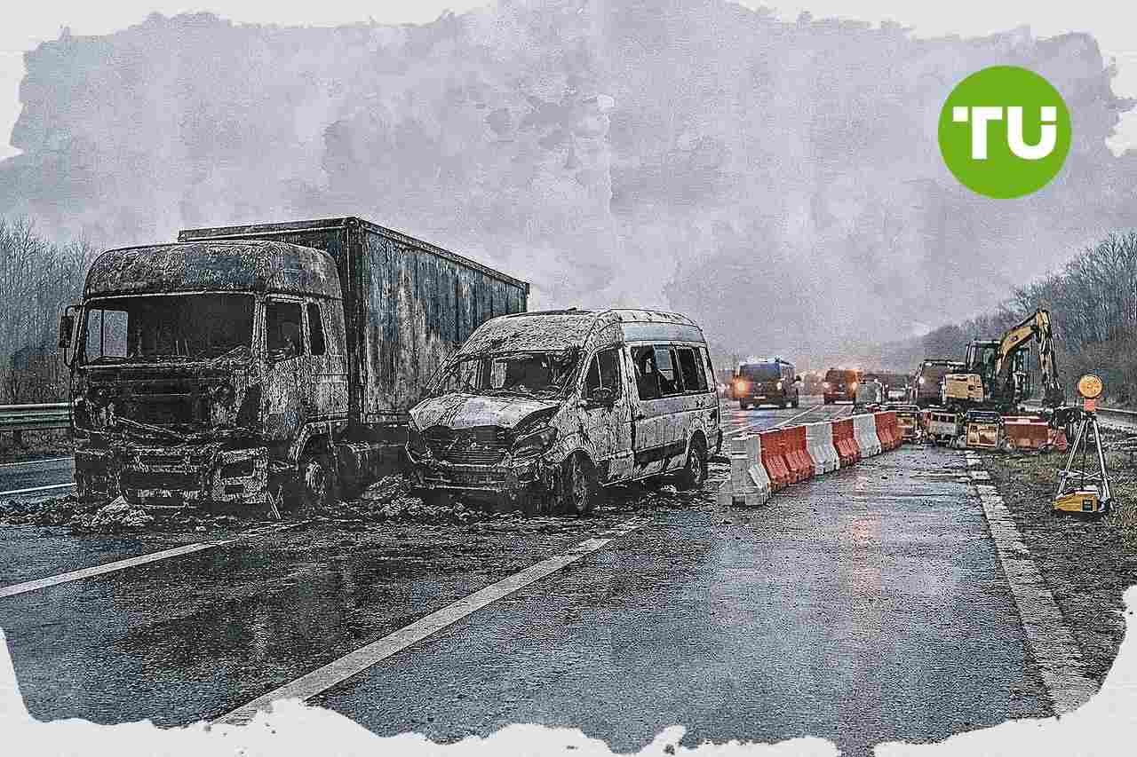 Magyar kormány azonnali jelentést kér az M1-es balesetsorozat után