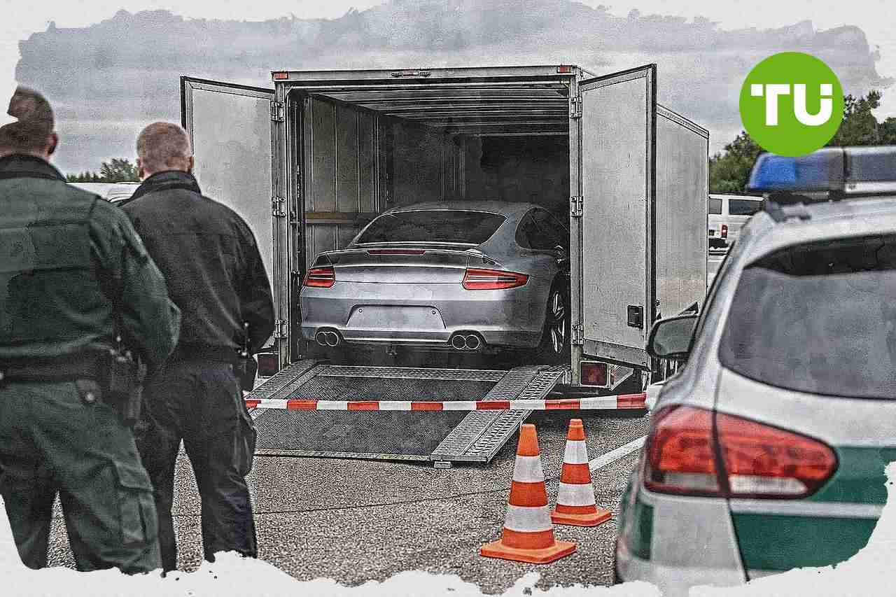 Zoll in Singen stellt Porsche sicher und fordert 33.400 Euro Einfuhrabgaben