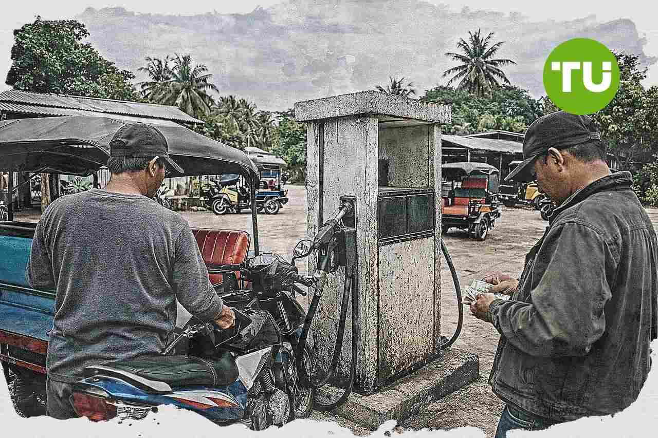 Harga Pertamax di Pulau Tidung naik, margin sopir bentor tertekan