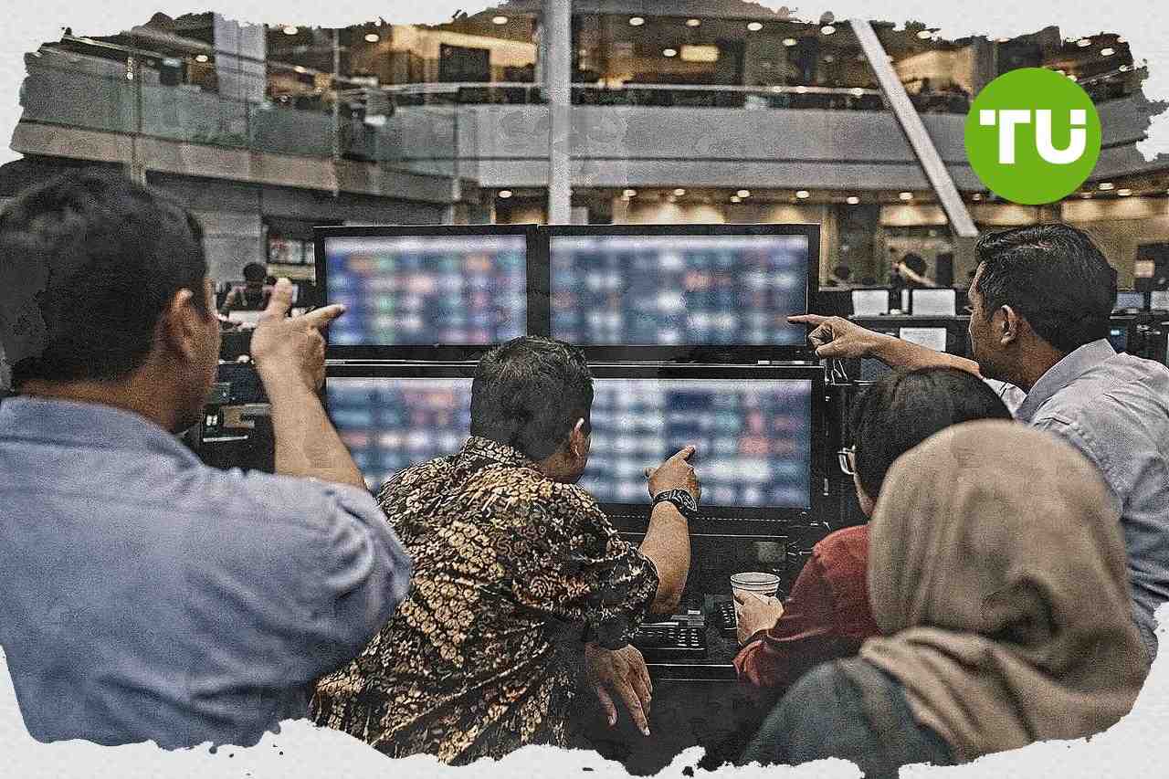 Pasar saham Indonesia rebound ke 6.000, saham BUMN topang penguatan IHSG