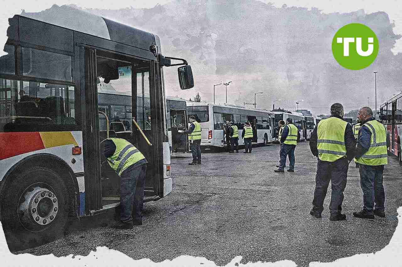 OASTH impulsa la contratación de 171 conductores temporales en Tesalónica