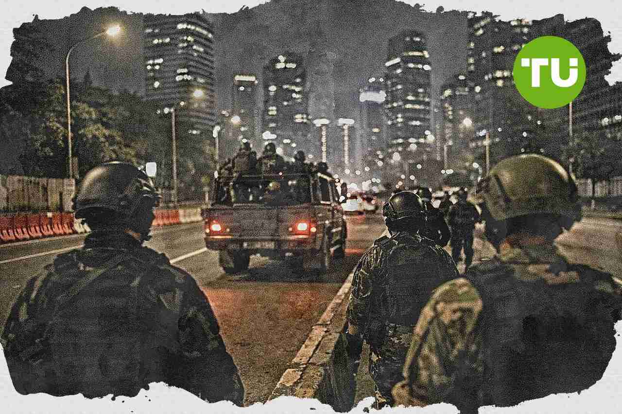 Patroli gabungan TNI-Polri dikerahkan di Jakarta Pusat usai aksi mahasiswa bubar