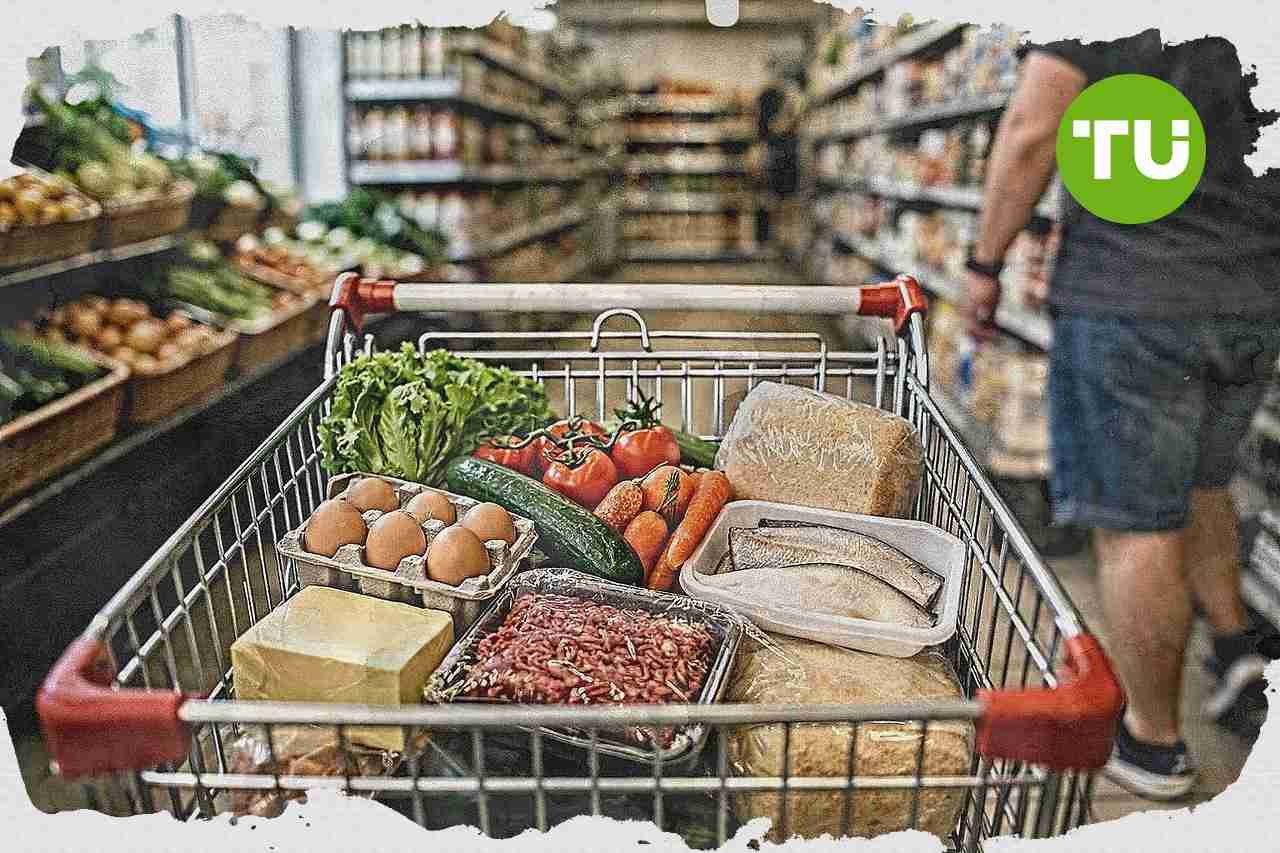 Cabaz alimentar em Portugal recua na semana, mas custo mantém-se 36% acima de 2022