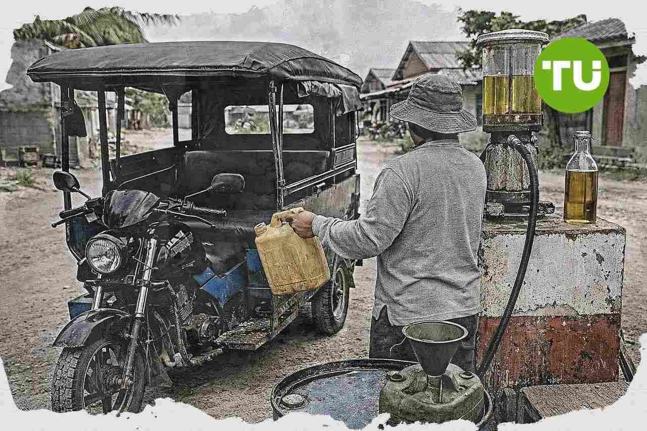 Tarif bentor Pulau Tidung tertekan saat harga Pertamax naik