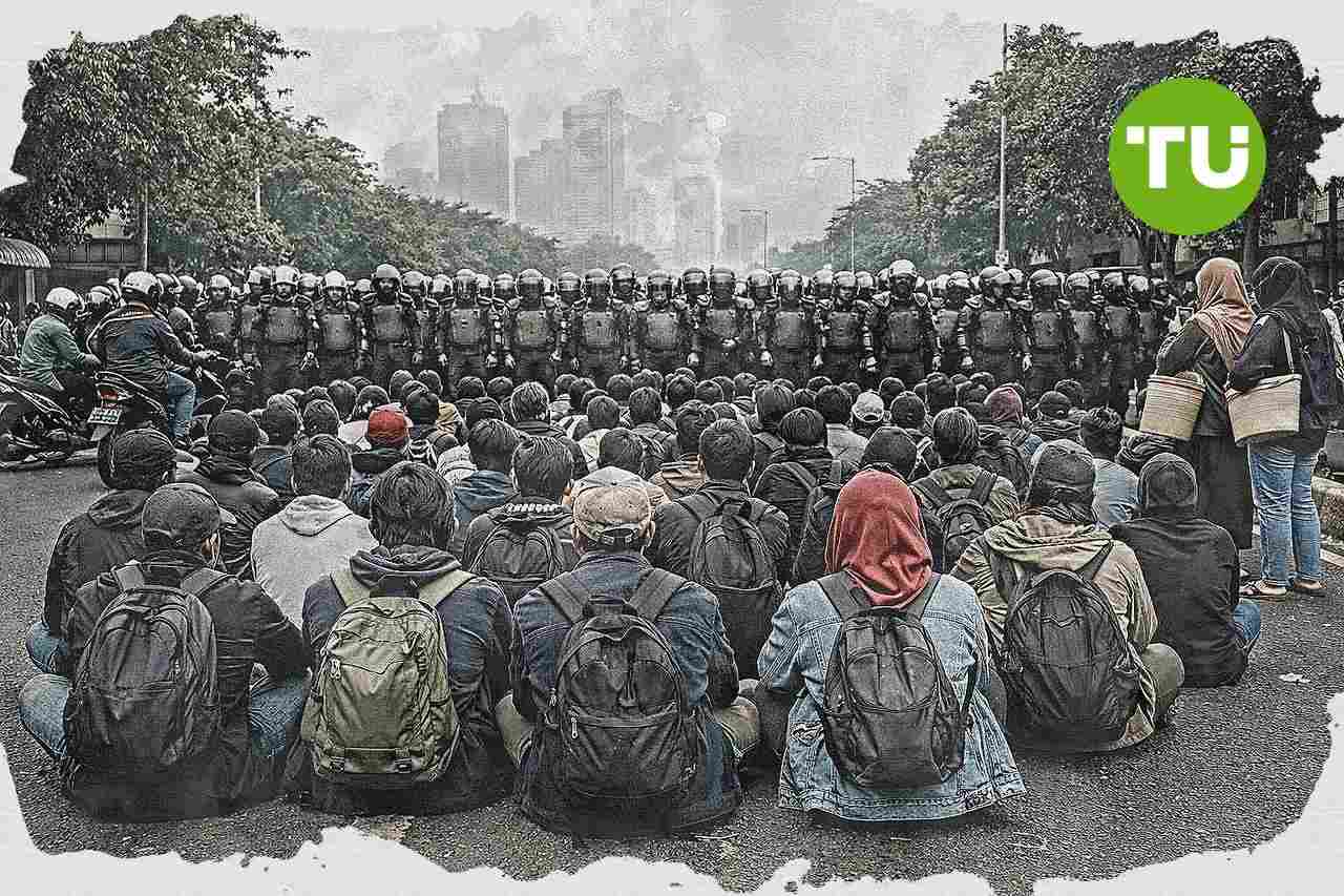 Mahasiswa Jakarta lanjutkan protes harga BBM dan desak perubahan kebijakan