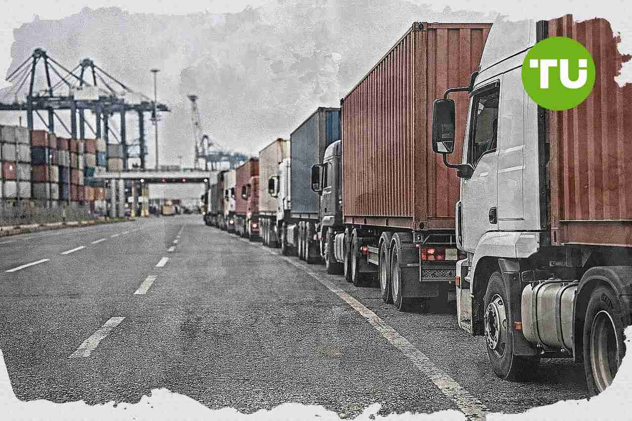 Vuosaaren sataman jonot kiristävät kuljetusyritysten kustannuksia Helsingissä