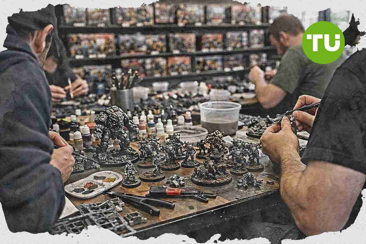 Games Workshop and Hasbro show diverging returns in tabletop gaming