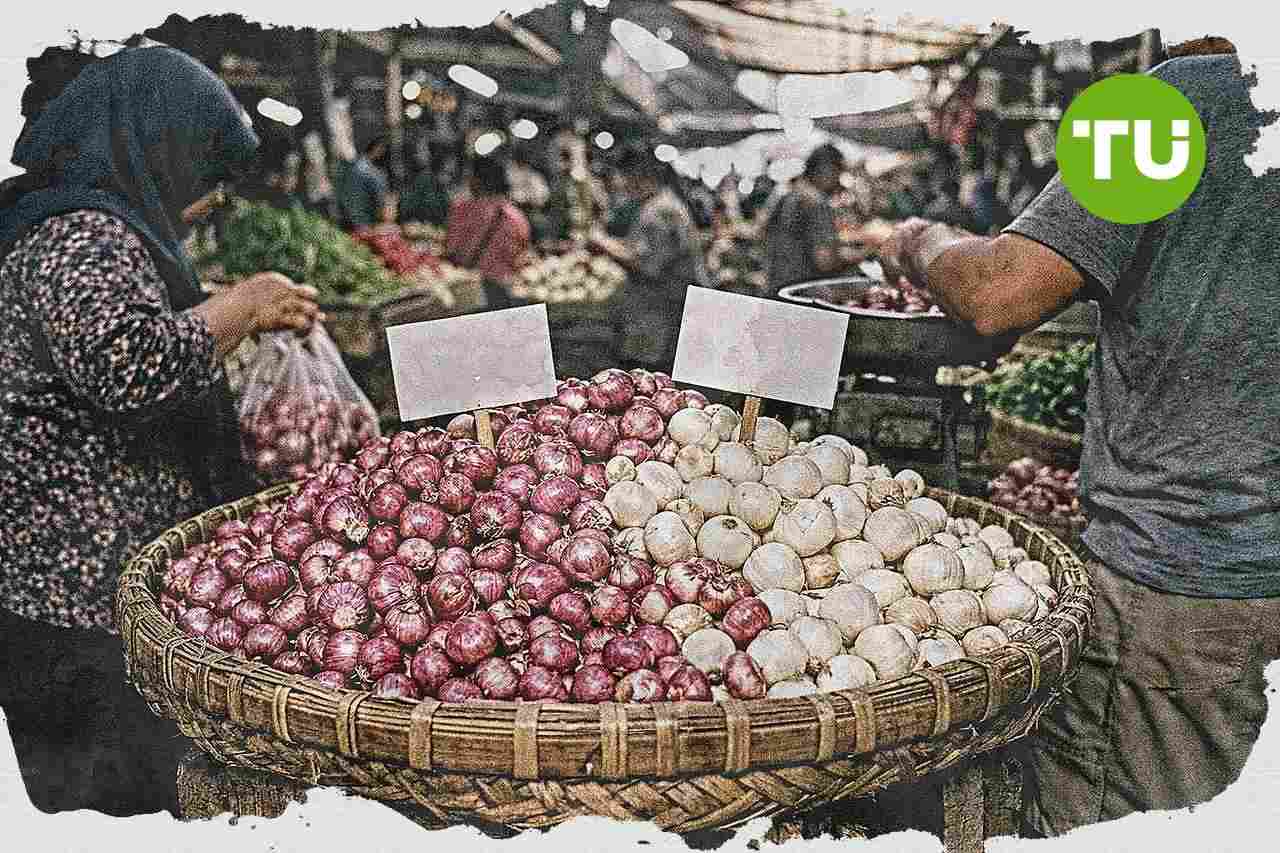Harga pangan nasional bergerak, minyak goreng naik dan cabai melemah pada 14 Juni