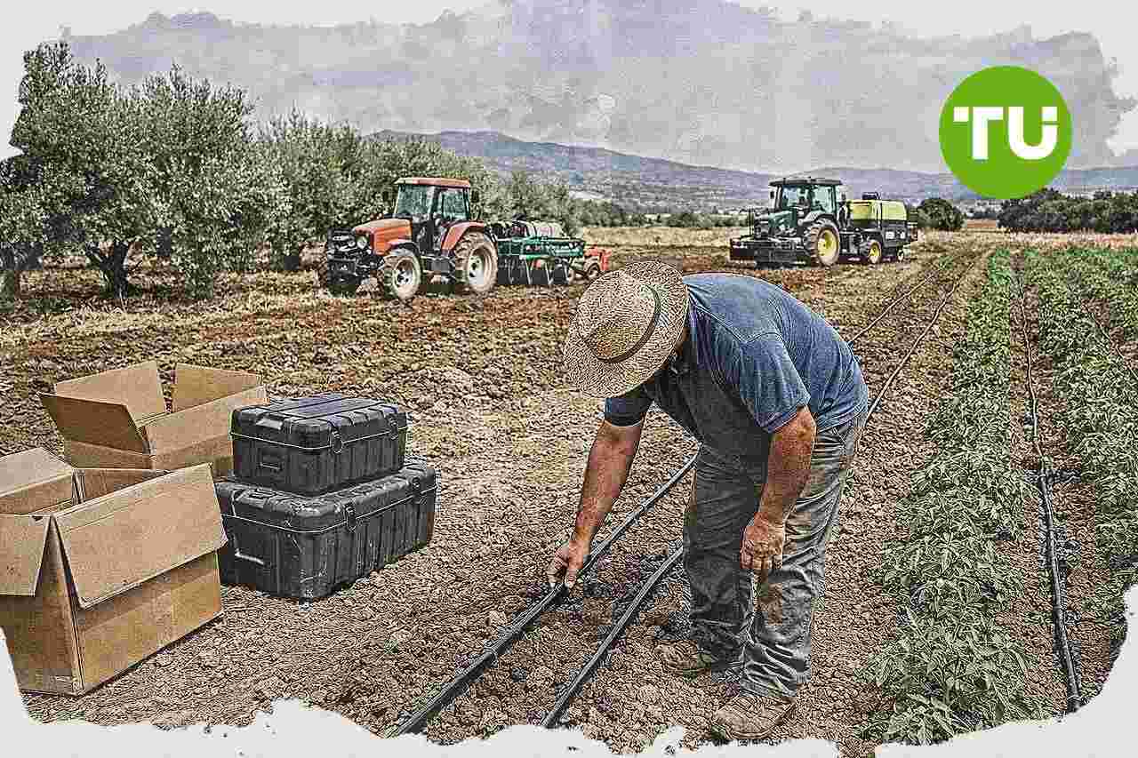 Grecia prevé movilizar más de 20.000 millones de euros para agricultores en el próximo sexenio