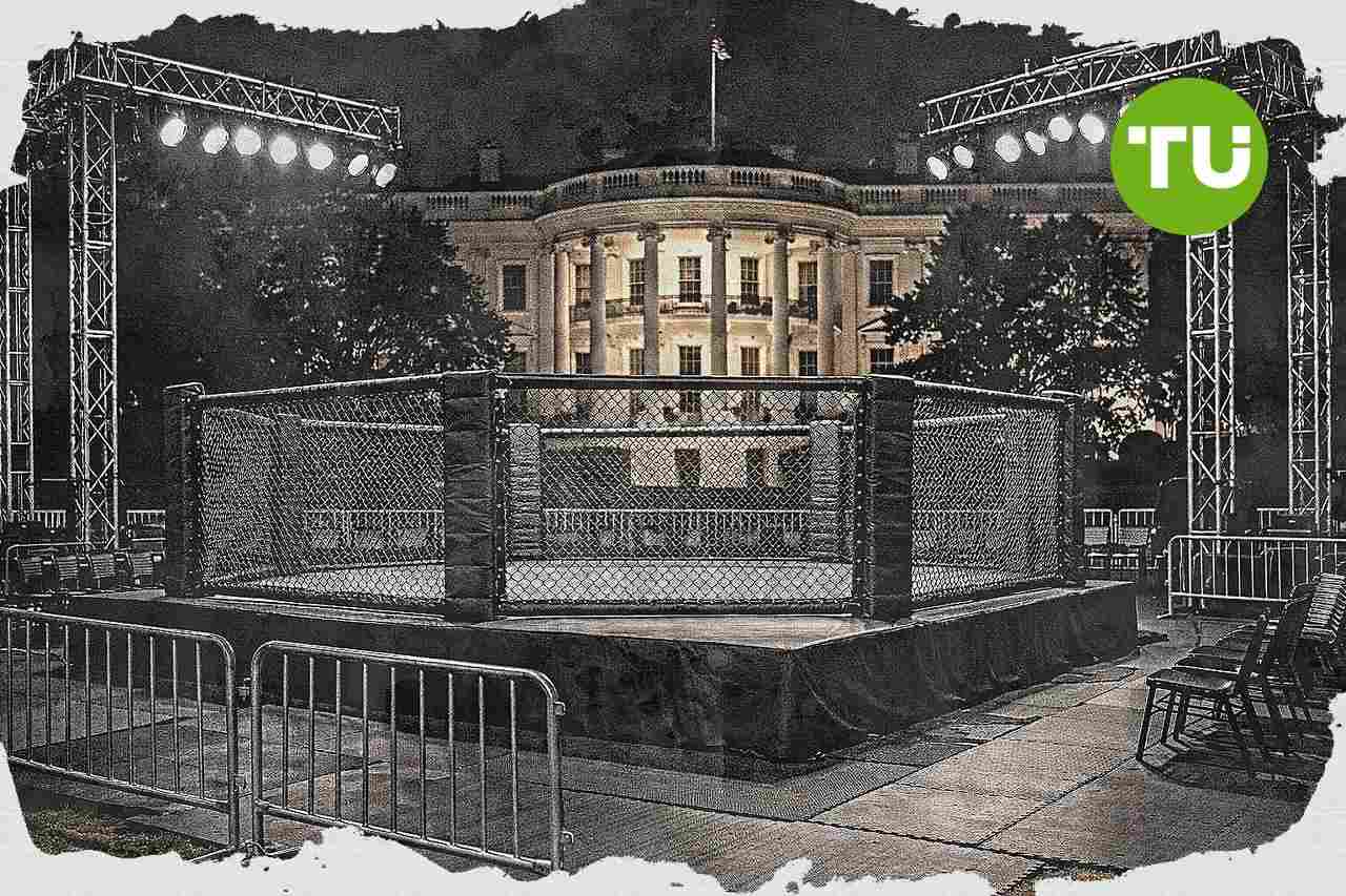White House stages UFC event as Trump marks 80 amid Iran war pressure