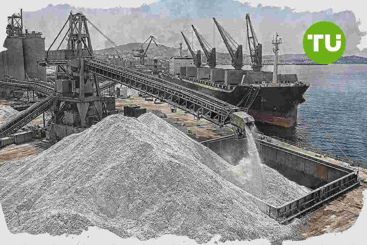 Grecia refuerza la producción y las exportaciones de materias primas minerales