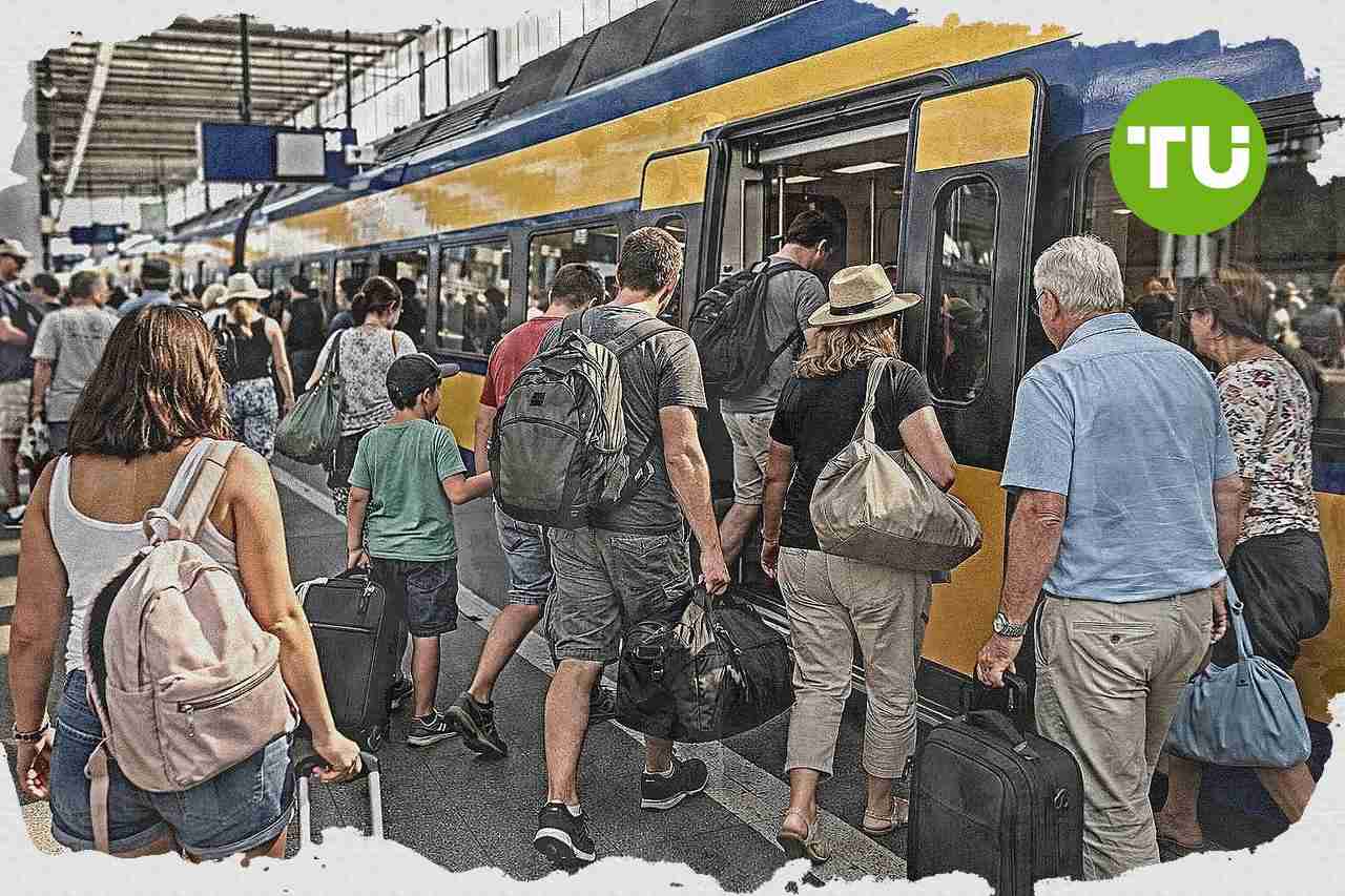 Nederland voert zomers treinkortingsticket in voor 49 euro per maand