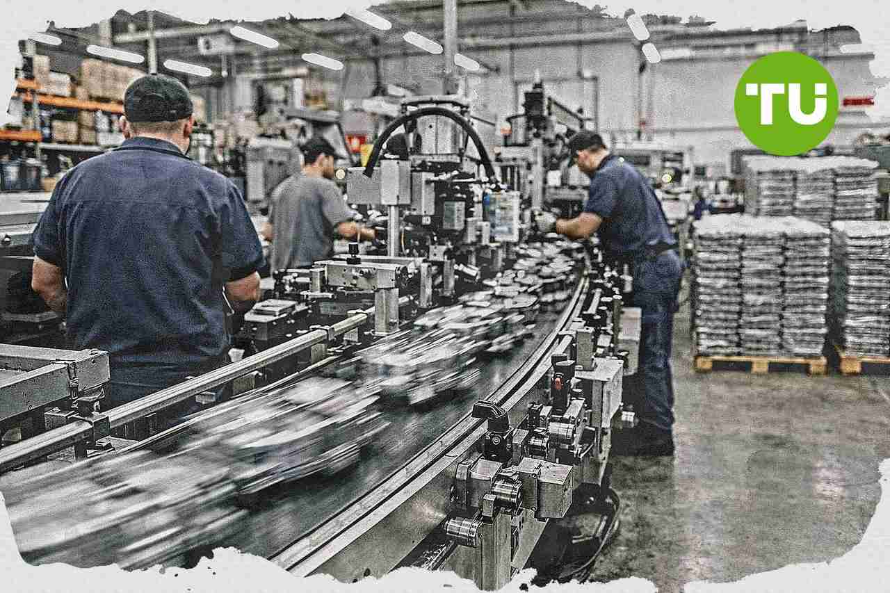 Türkiye sanayi üretimi nisan ayında güçlü artış kaydetti