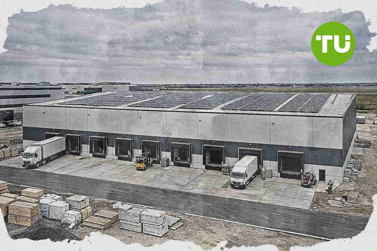 Wing Industrial új raktárfejlesztést indít a vecsési Airport City Business Parkban
