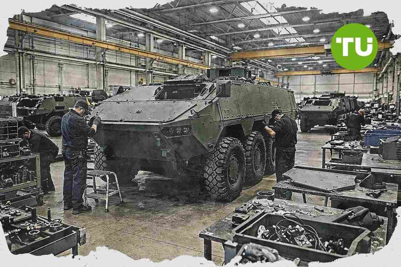 Valmet Automotive saa Patrian monivuotisen panssariajoneuvotilauksen Uuteenkaupunkiin