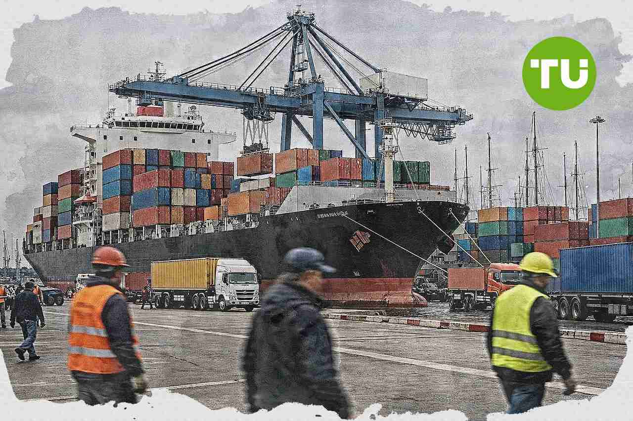 AB dış ticarette nisan ayında açığa döndü