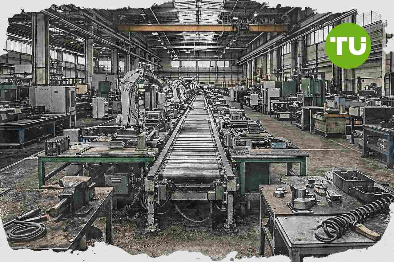 Deutschlands Metall- und Elektroindustrie baut Stellen im April so stark ab wie seit 2020 nicht mehr