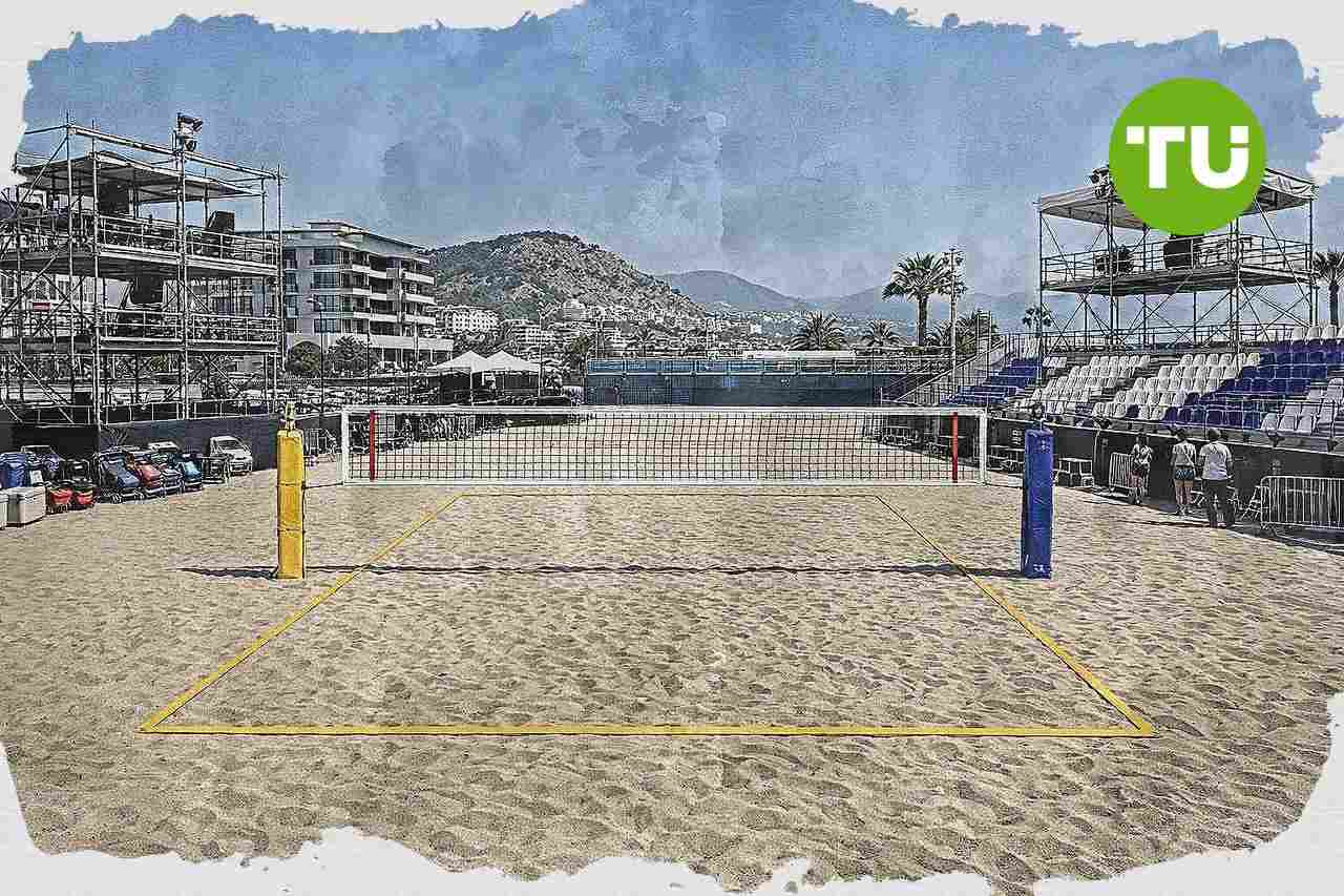 Alanya, plaj voleybolu yatırımıyla 2028 sonuna kadar 100 milyon Euro gelir hedefliyor