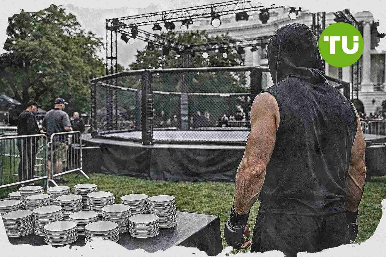 World Liberty Financial stablecoin backs UFC fighter bonuses at White House event