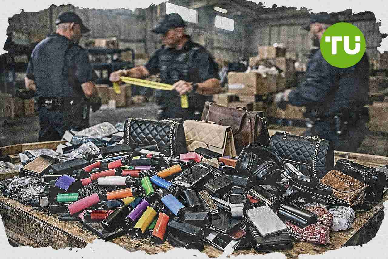 Policja przejmuje podróbki i e-papierosy bez akcyzy w powiecie piaseczyńskim
