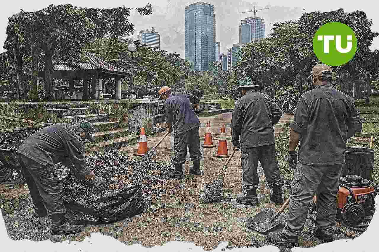 DKI Jakarta buka 2.843 lowongan padat karya dengan upah setara UMP 2026