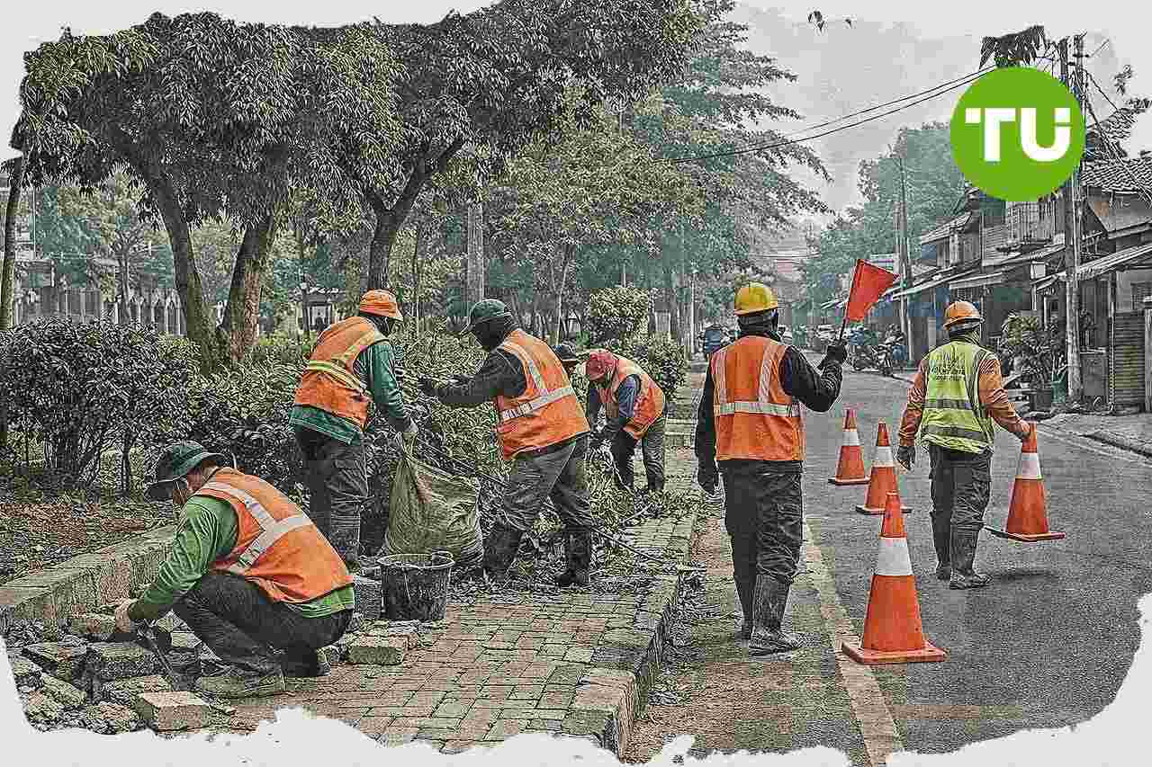 DKI Jakarta membuka 2.843 lowongan padat karya untuk warga ber-KTP DKI