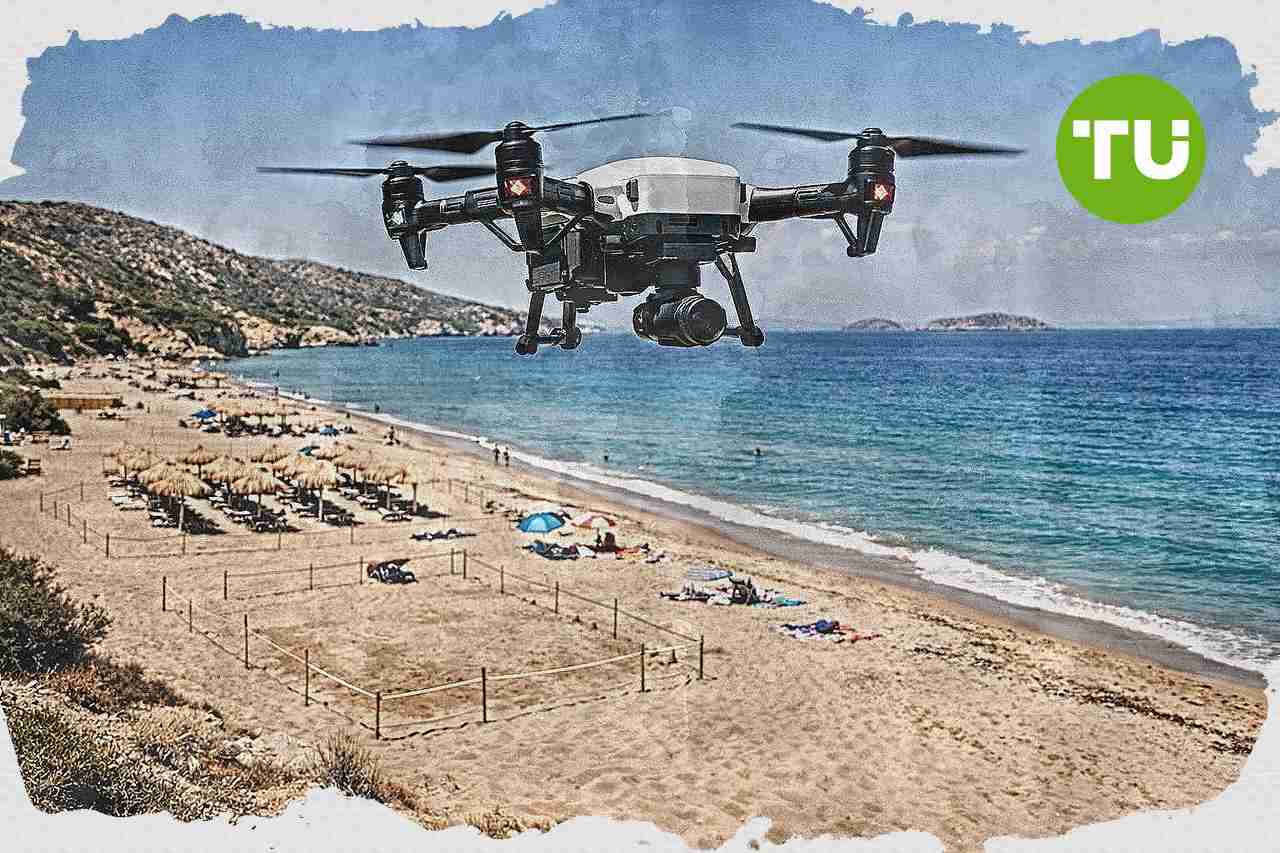 Grecia refuerza el control de playas con drones y nuevas concesiones temporales
