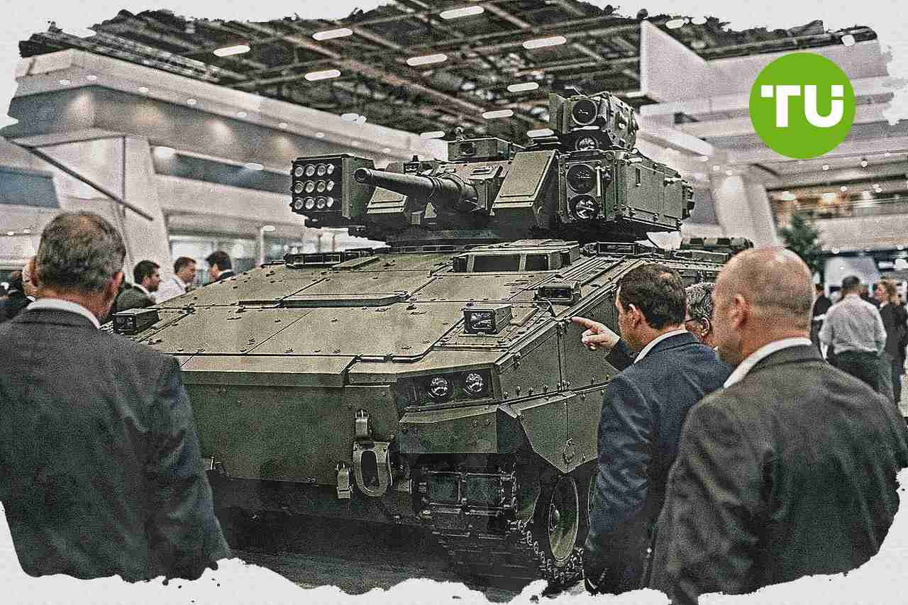 Empresas griegas de defensa cierran acuerdos y exhiben drones en Eurosatory 2026
