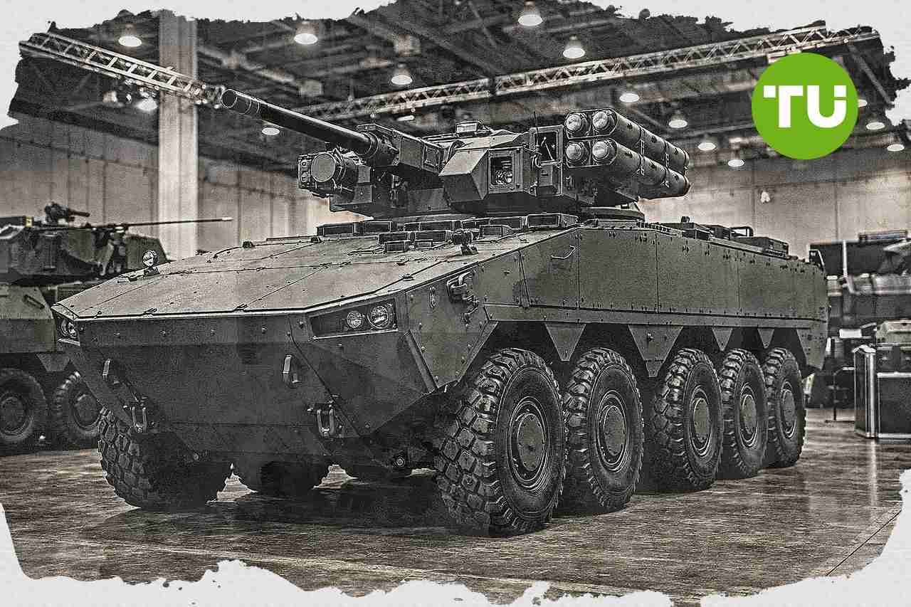 METLEN refuerza su presencia en defensa con el VBCI Philoctetes en Eurosatory 2026