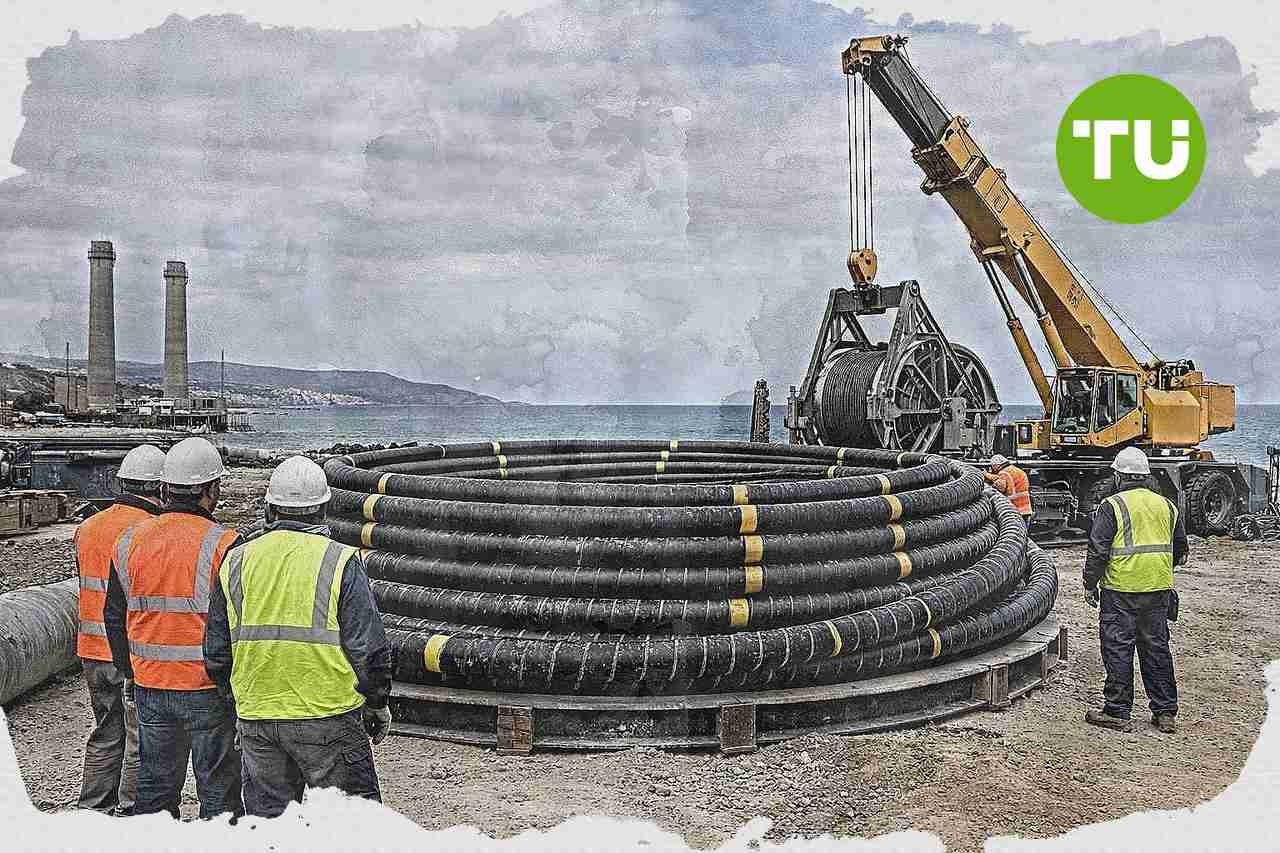 ADMIE avanza para financiar la interconexión eléctrica Grecia-Chipre
