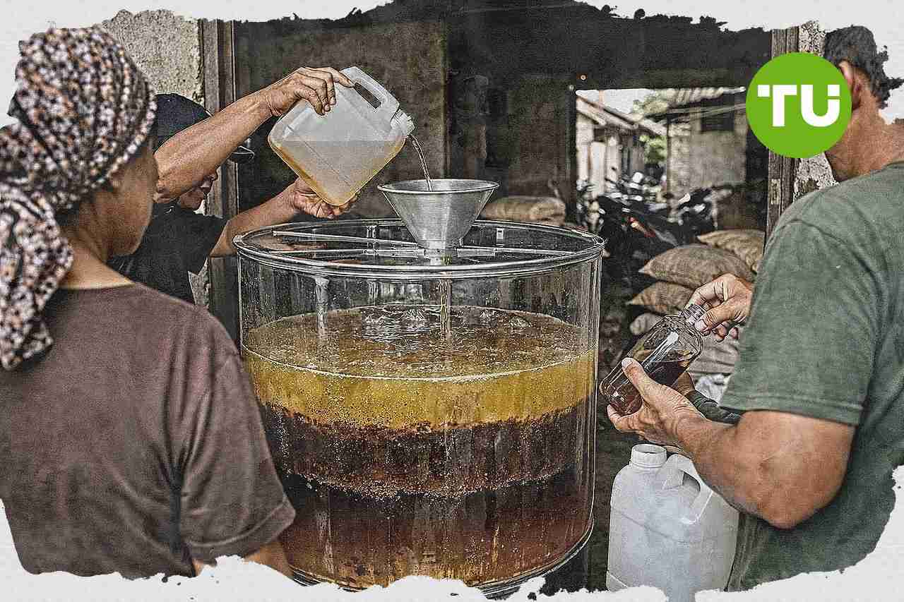 Kopdes Merah Putih siapkan pengumpulan minyak jelantah untuk rantai pasok bioavtur