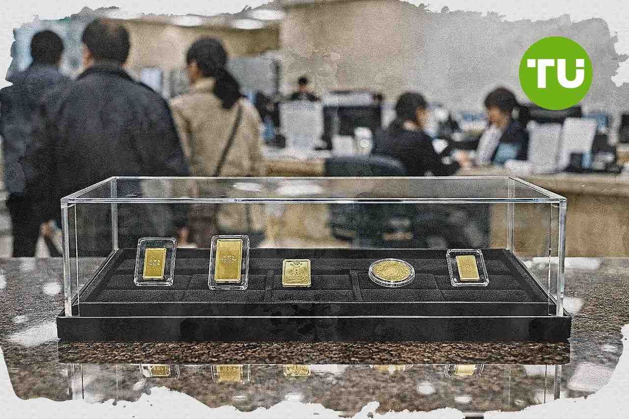국내 금뱅킹 잔액, 금값 조정에 2조원 밑으로 감소