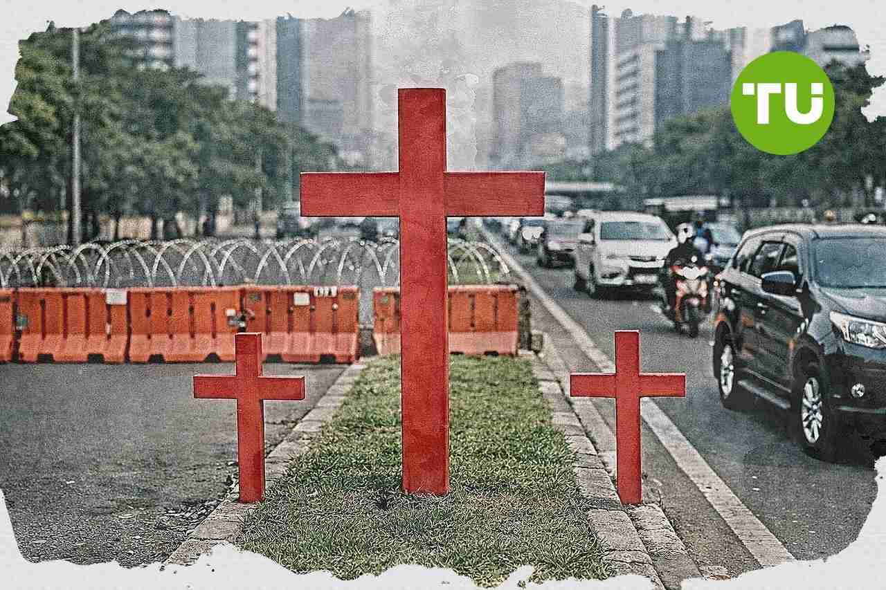 PMKRI gelar protes biaya hidup dan rupiah di Monas