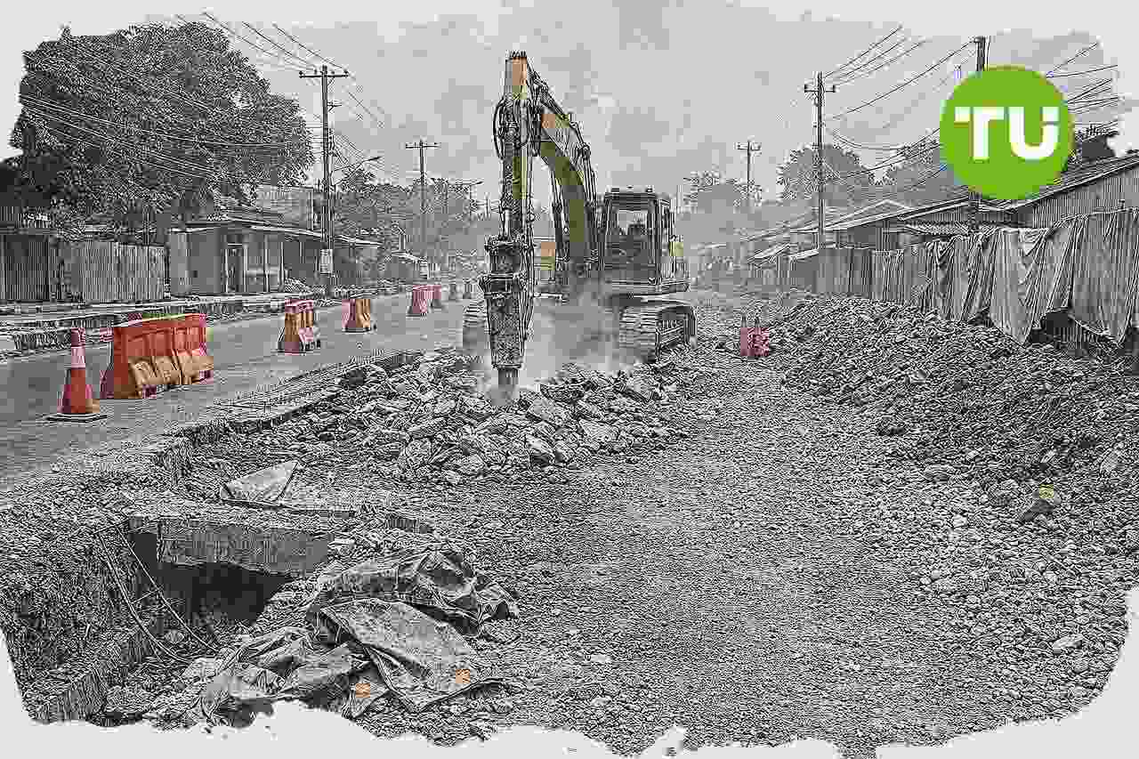 Pemkot Depok mulai bangun jalan alternatif Sawangan dengan nilai proyek lebih dari Rp70 miliar