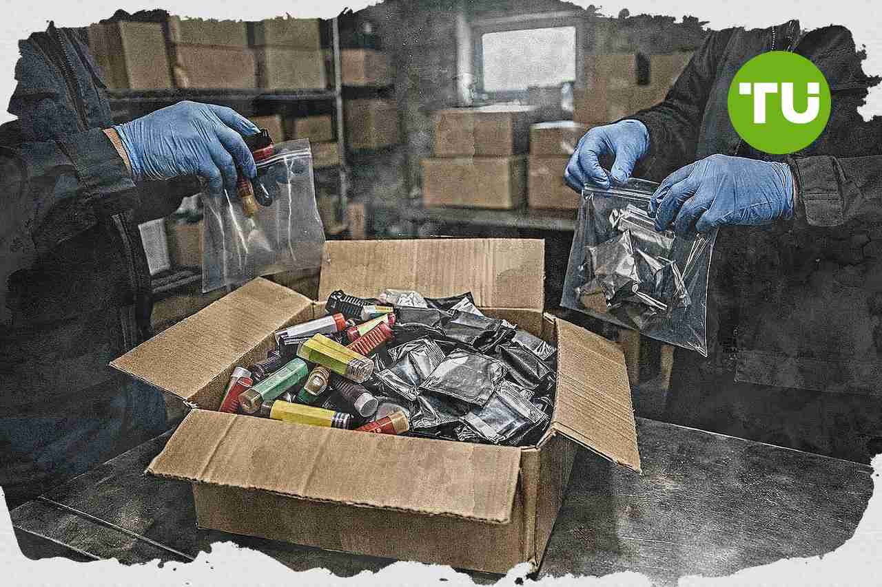 Nürnberger Zollermittlungen decken mutmaßlichen illegalen Tabak- und Vape-Handel auf
