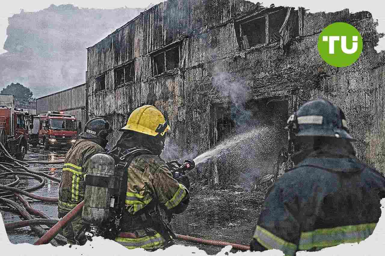 Incêndio em fábrica de calçado de Felgueiras pressiona polo industrial do norte de Portugal