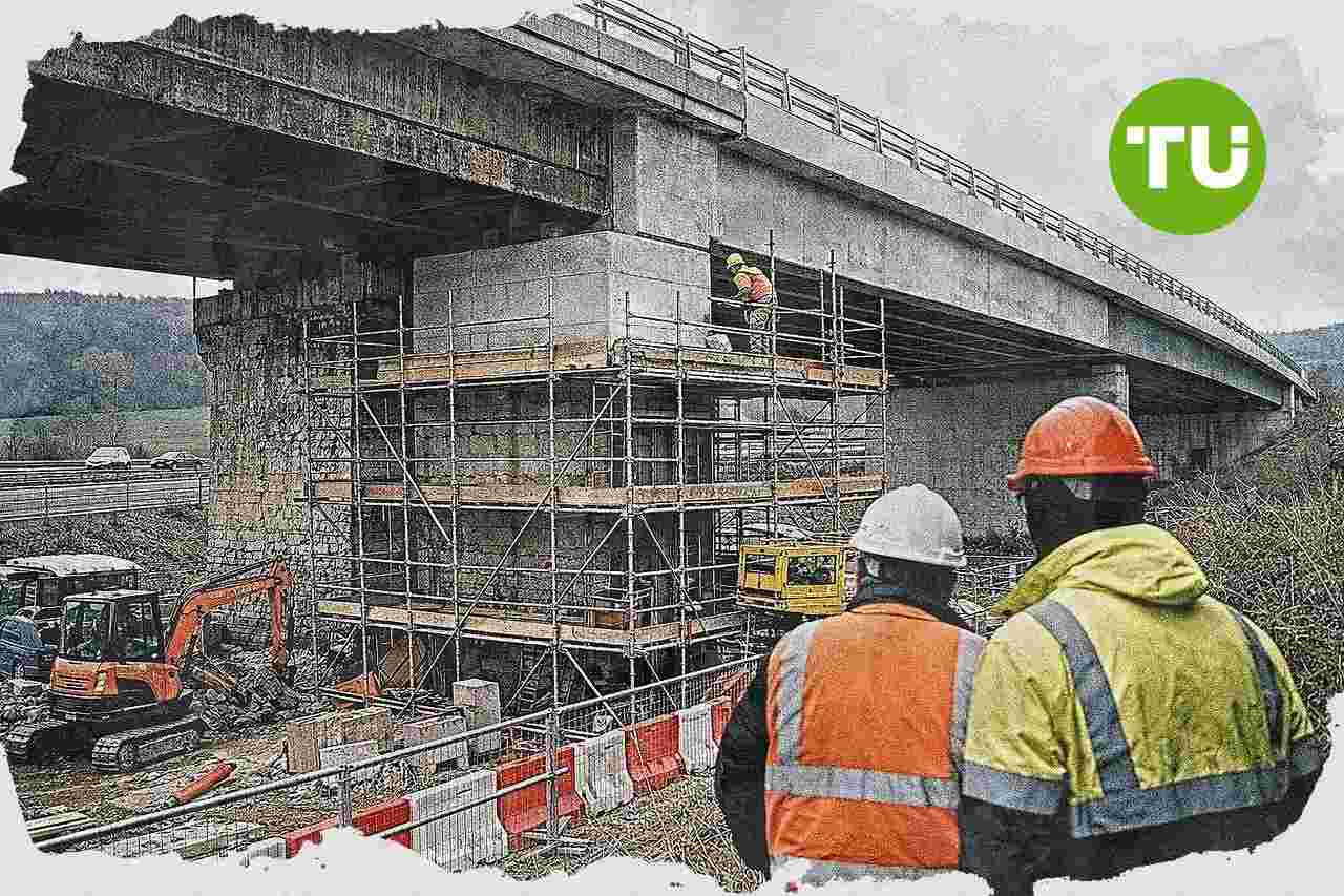 Sachsen veranschlagt 37 Millionen Euro jährlich für Erhalt von Autobahnbrücken