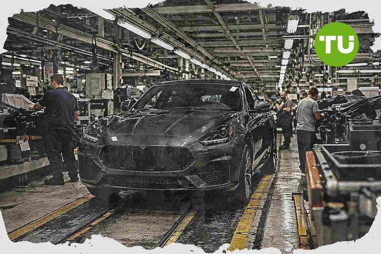 Stellantis lavora su Cassino con potenziali partner nel quadro del piano Maserati