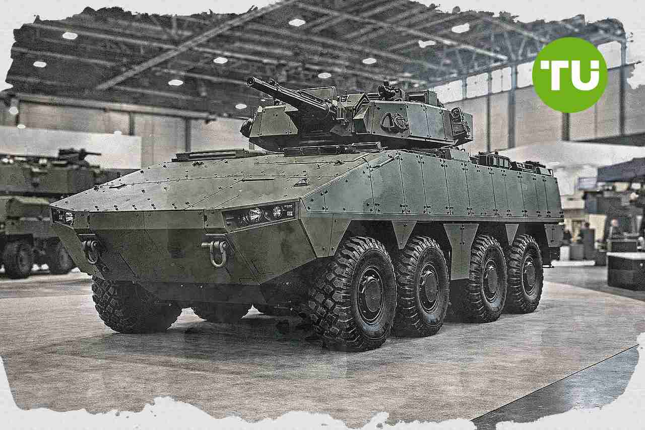 METLEN y KNDS impulsan la cooperación industrial de defensa con la presentación del VBCI PHILOCTETES