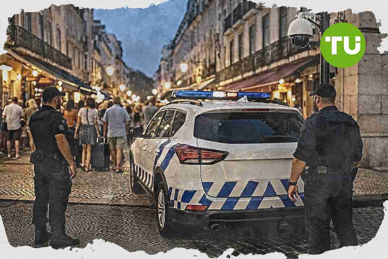 Portugal reforça operação policial de verão com foco em turismo e segurança urbana