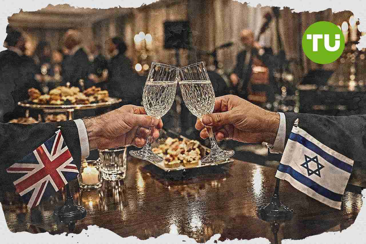 שגרירות בריטניה בישראל מציינת את יום הולדת המלך ומדגישה את התרחבות קשרי הסחר