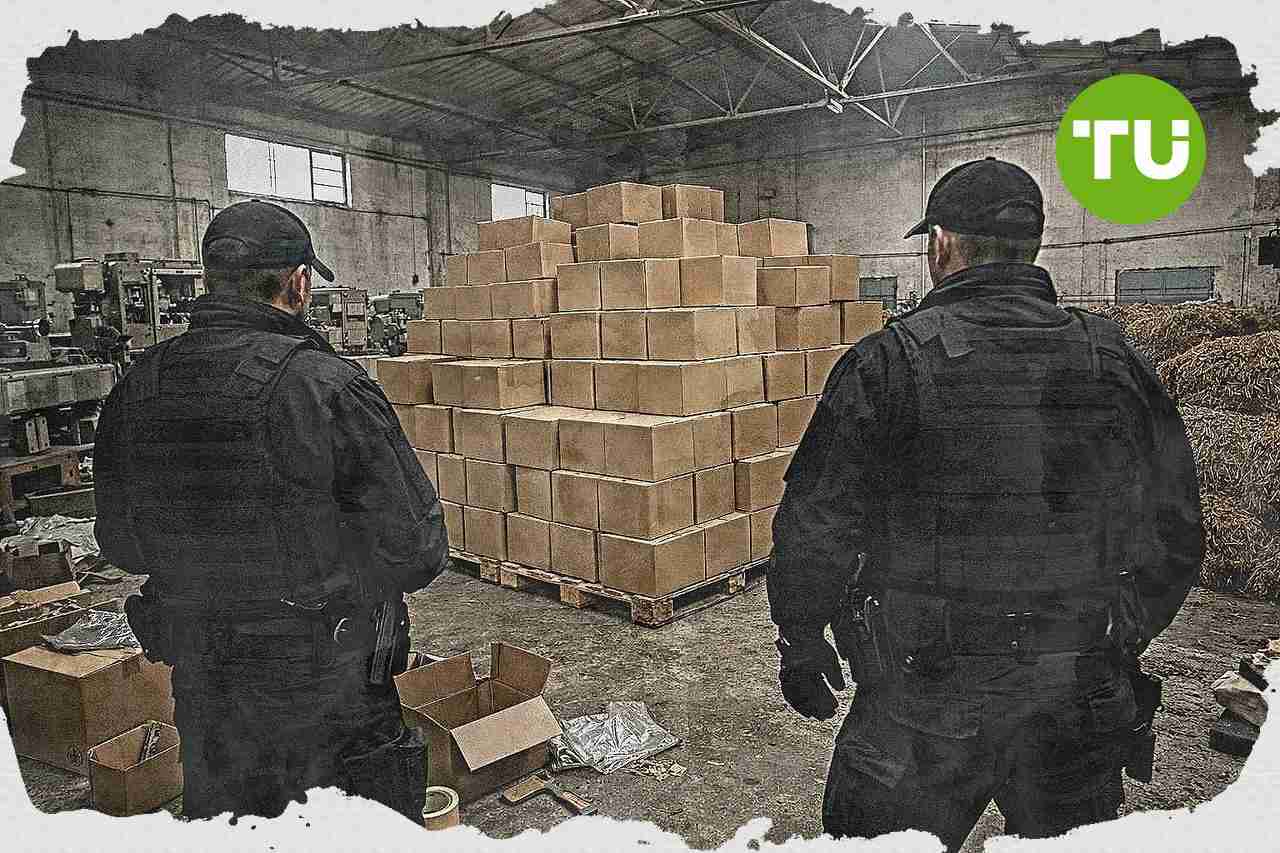Zoll hebt illegale Zigarettenproduktion in Rheinland-Pfalz aus