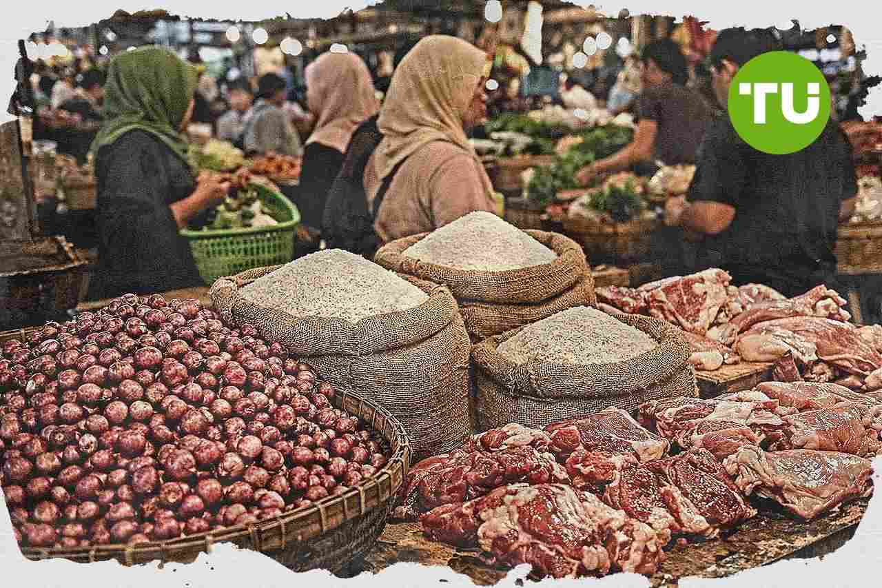 Harga pangan nasional naik, bawang merah capai Rp59.150 per kg