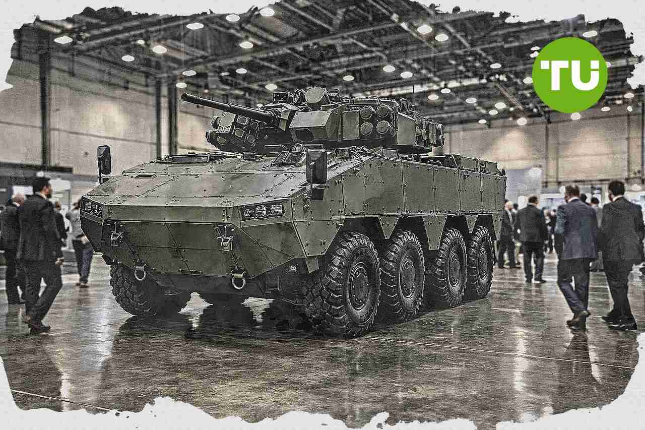 METLEN y KNDS presentan vehículo de combate VBCI PHILOCTETES en Eurosatory 2026