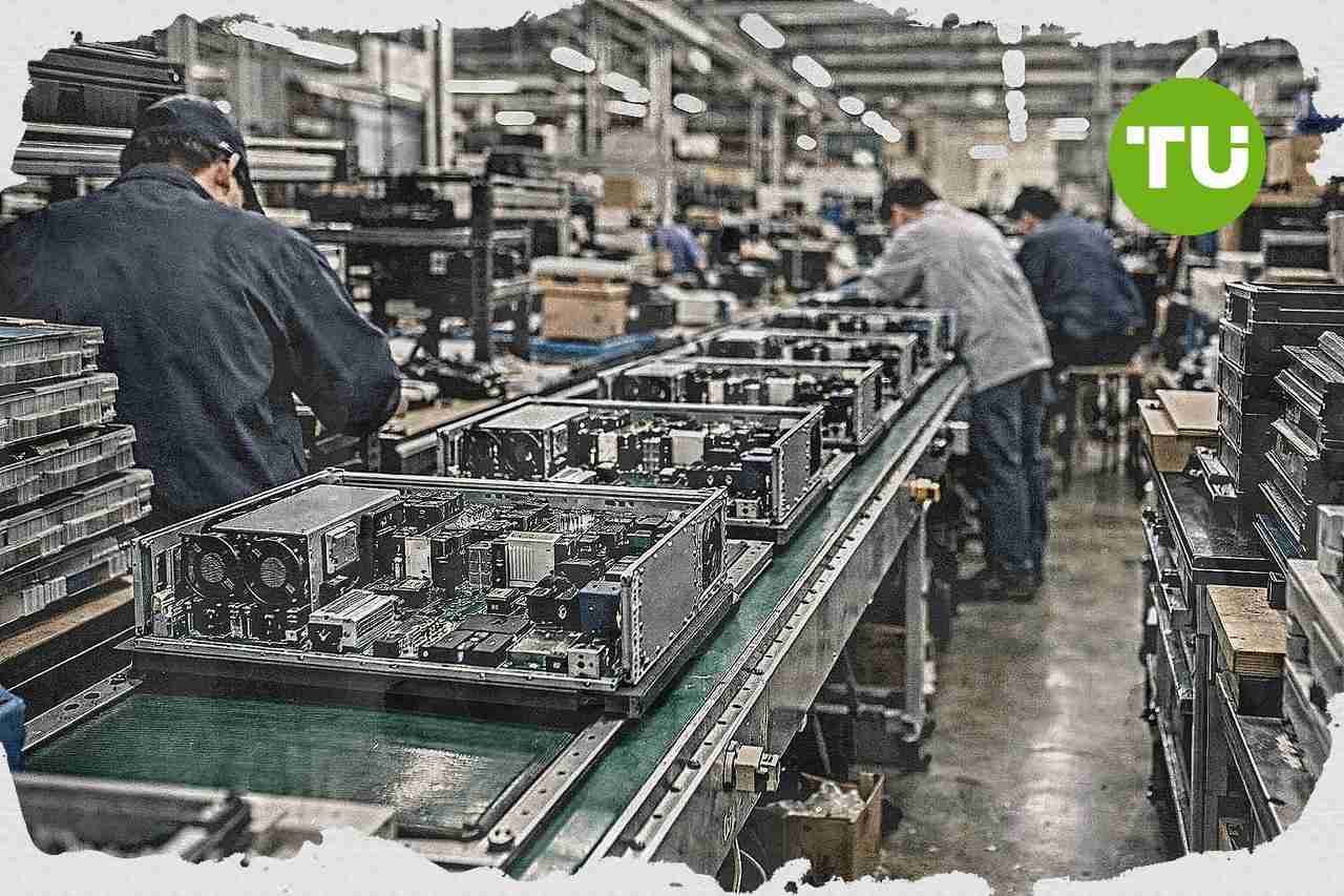 Deutschlands verarbeitendes Gewerbe baut Auftragsbestand im April leicht aus