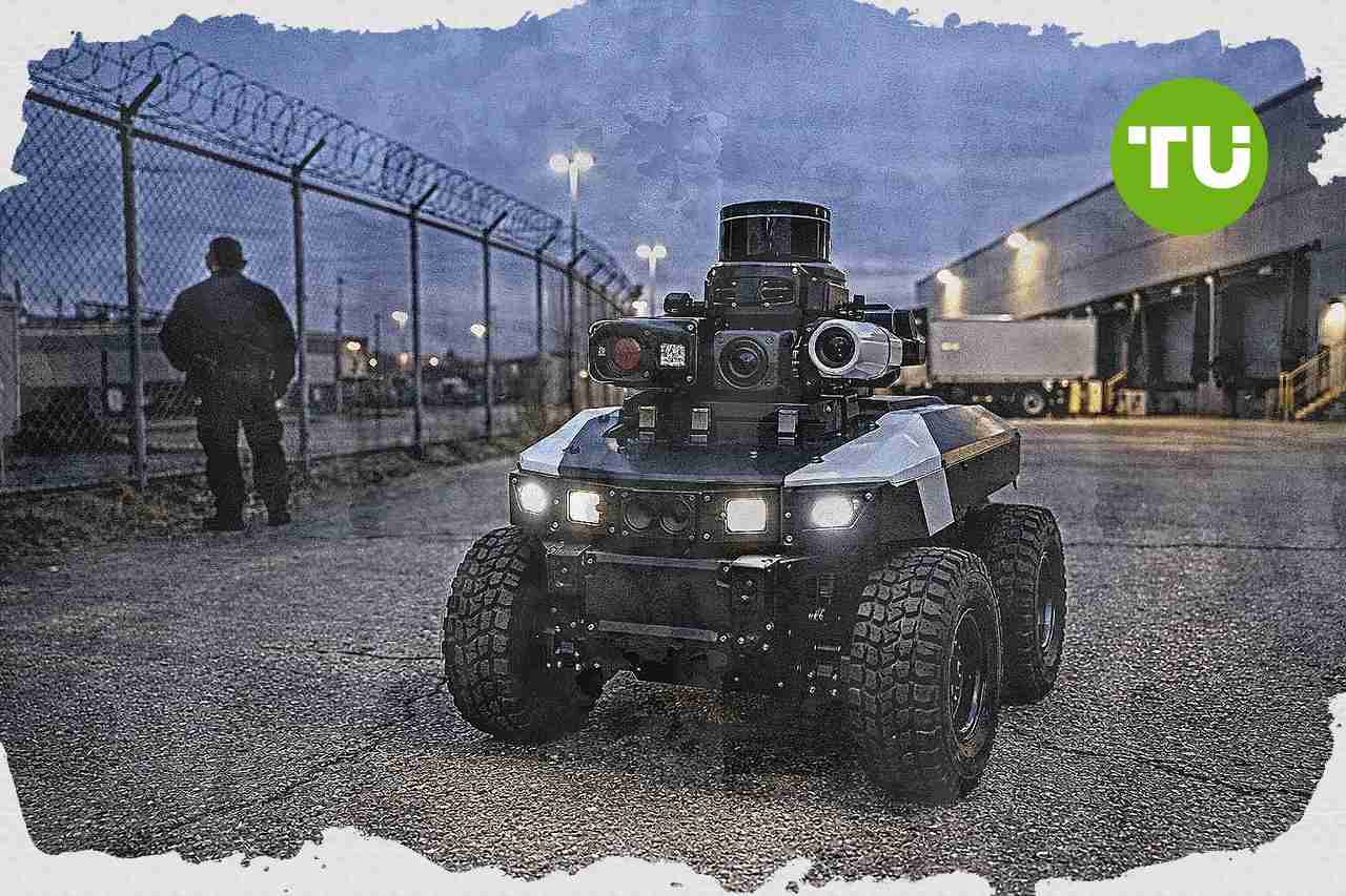 Forte Secur Group lancia robot pattugliatore per ridurre i costi della vigilanza