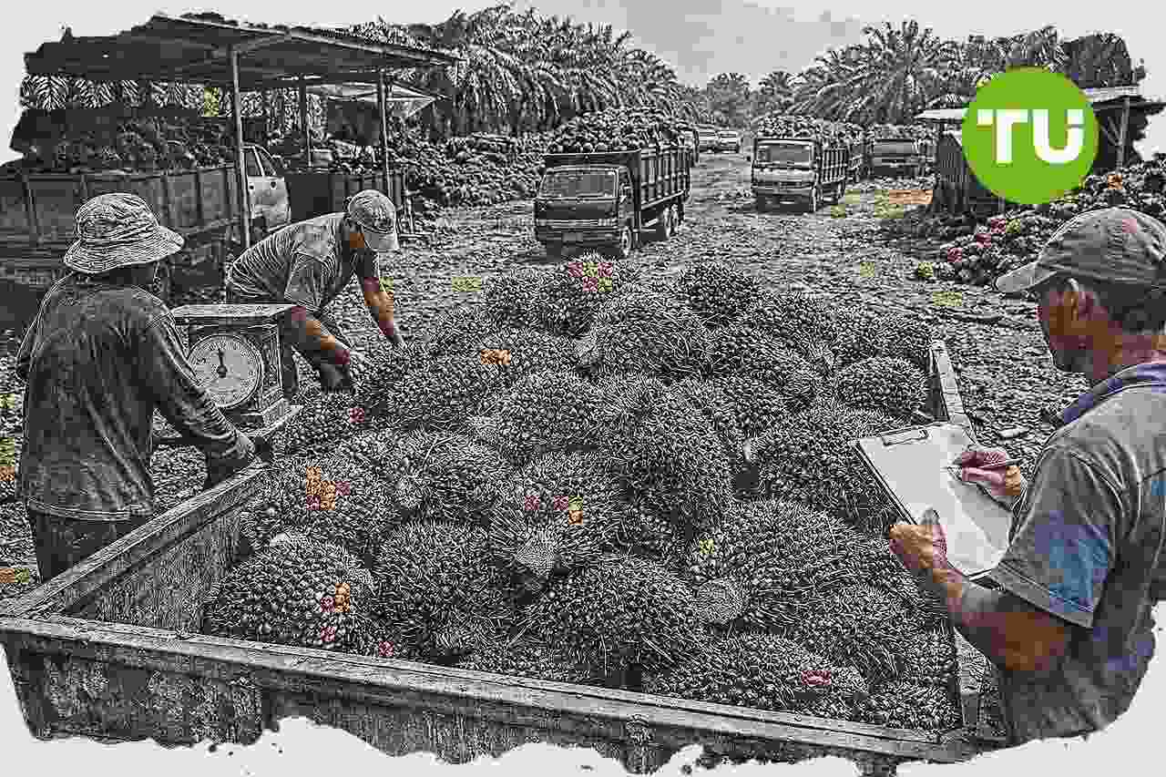 Kementerian Pertanian catat 90% perusahaan sawit naikkan harga TBS petani