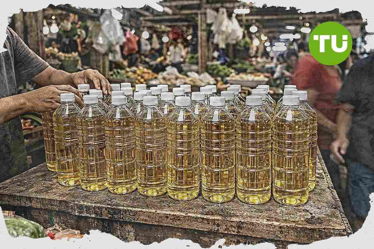 Kementerian Perdagangan cek harga MINYAKITA di Pasar Palmerah setelah isu pelanggaran HET
