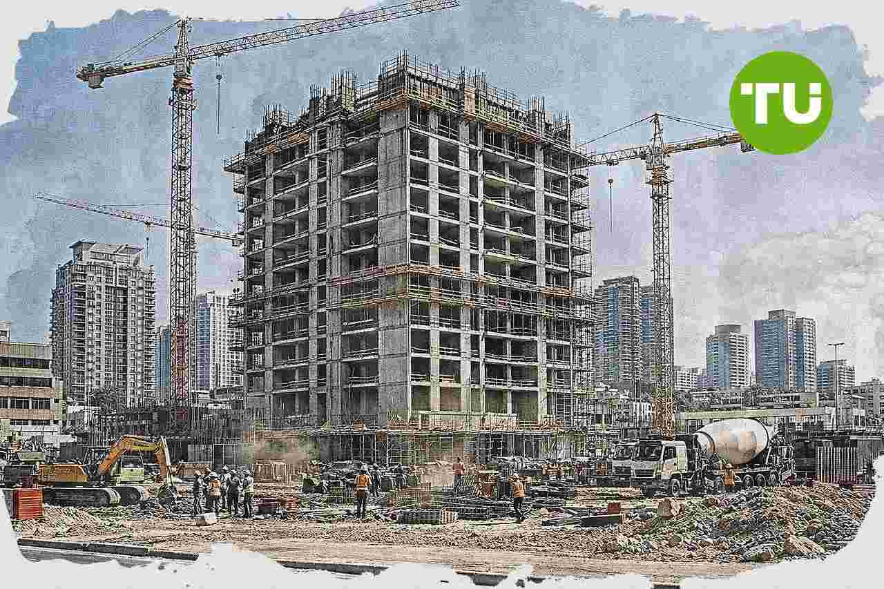 ישראל רושמת שיא בהיתרי בנייה, תל אביב-יפו מובילה בהתחלות הבנייה